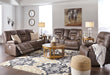 Wurstrow Umber Power Reclining Living Room Set - SET | U5460315 | U5460318 - Bien Home Furniture & Electronics