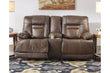 Wurstrow Umber Power Reclining Loveseat - U5460318 - Bien Home Furniture & Electronics