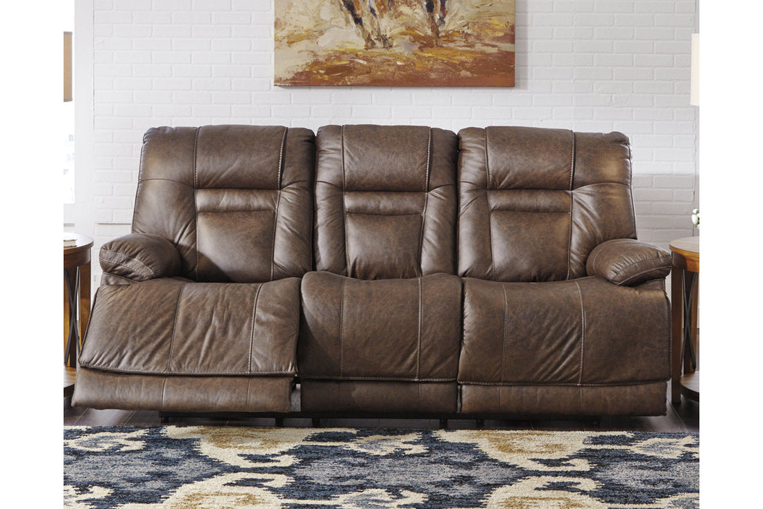 Wurstrow Umber Power Reclining Sofa - U5460315 - Bien Home Furniture &amp; Electronics