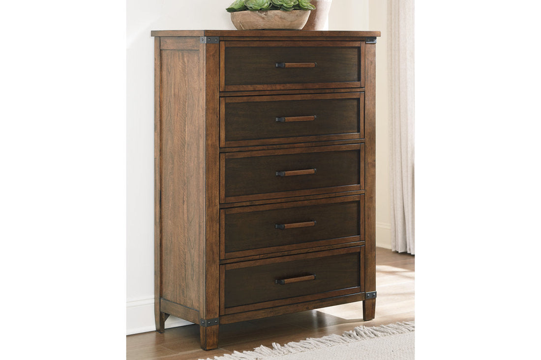 Wyattfield Two-tone Chest of Drawers - B759-46 - Bien Home Furniture &amp; Electronics
