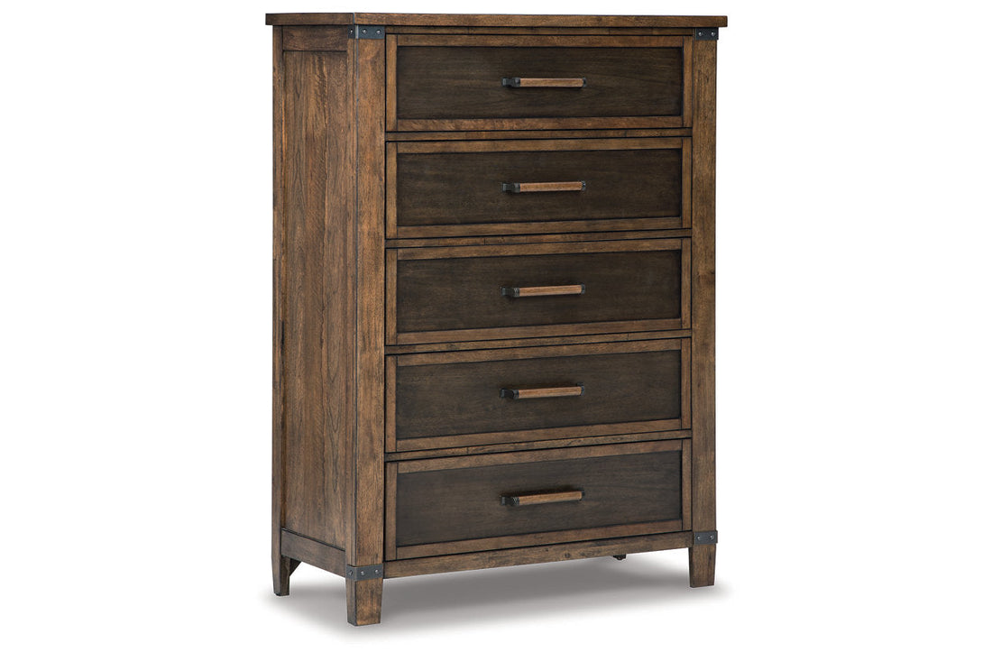 Wyattfield Two-tone Chest of Drawers - B759-46 - Bien Home Furniture &amp; Electronics