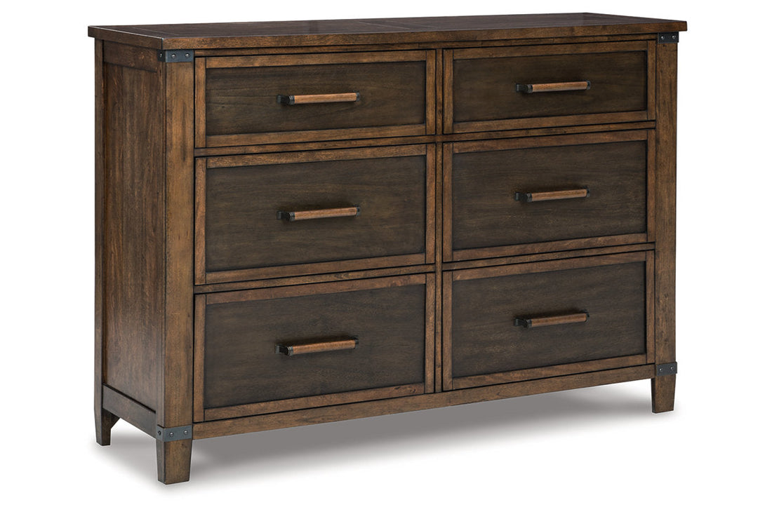 Wyattfield Two-tone Dresser - B759-31 - Bien Home Furniture &amp; Electronics