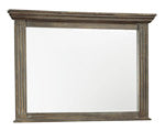 Wyndahl Brown Bedroom Mirror (Mirror Only) - B813-36 - Bien Home Furniture &amp; Electronics