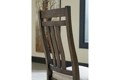 Wyndahl Rustic Brown Dining Chair, Set of 2 - D813-01 - Bien Home Furniture &amp; Electronics