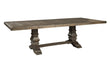 Wyndahl Rustic Brown Dining Table - SET | D813-55B | D813-55T - Bien Home Furniture & Electronics