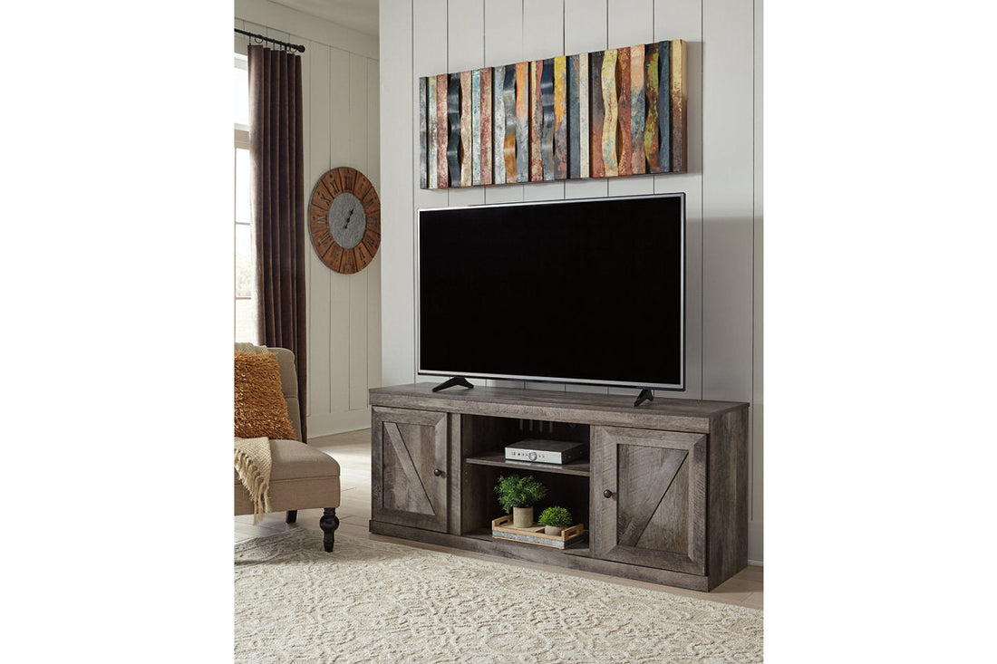 Wynnlow Gray 60&quot; TV Stand - EW0440-268 - Bien Home Furniture &amp; Electronics