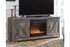 Wynnlow Gray 63" TV Stand with Electric Fireplace - SET | W100-02 | W440-68 - Bien Home Furniture & Electronics