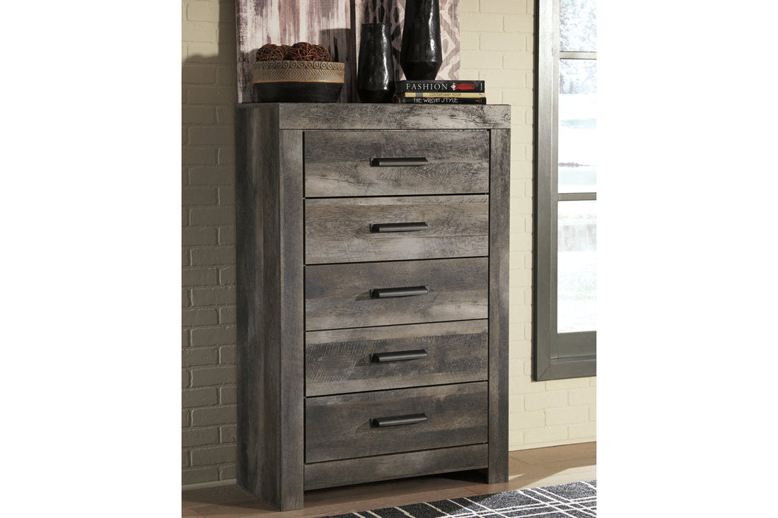 Wynnlow Gray Chest of Drawers - B440-46 - Bien Home Furniture &amp; Electronics