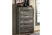 Wynnlow Gray Chest of Drawers - B440-46 - Bien Home Furniture & Electronics