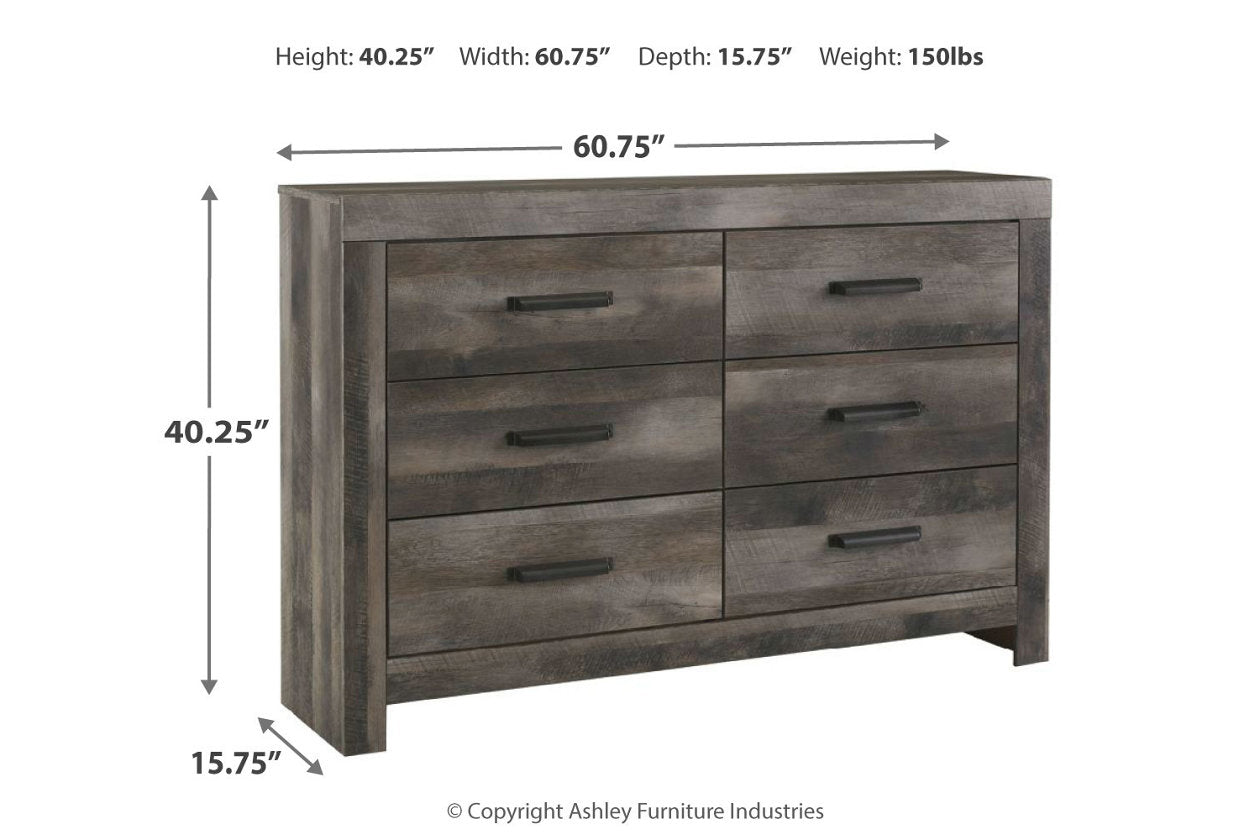 Wynnlow Gray Dresser - B440-31 - Bien Home Furniture &amp; Electronics