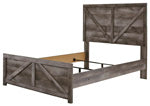 Wynnlow Gray Full Panel Rails - B440-86 - Bien Home Furniture &amp; Electronics