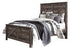Wynnlow Gray King Crossbuck Panel Footboard - B440-56 - Bien Home Furniture & Electronics