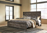 Wynnlow Gray King Panel Rails - B440-97 - Bien Home Furniture &amp; Electronics