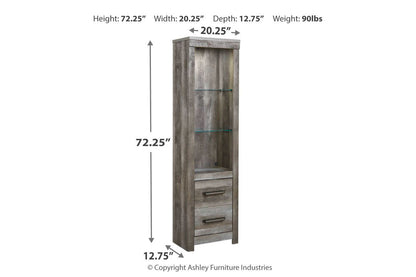 Wynnlow Gray Pier - W440-24 - Bien Home Furniture &amp; Electronics
