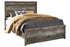 Wynnlow Gray Queen Panel Headboard/Footboard - B440-71 - Bien Home Furniture & Electronics