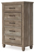 Yarbeck Sand Chest of Drawers - B2710-245 - Bien Home Furniture & Electronics