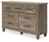 Yarbeck Sand Dresser - B2710-231 - Bien Home Furniture & Electronics