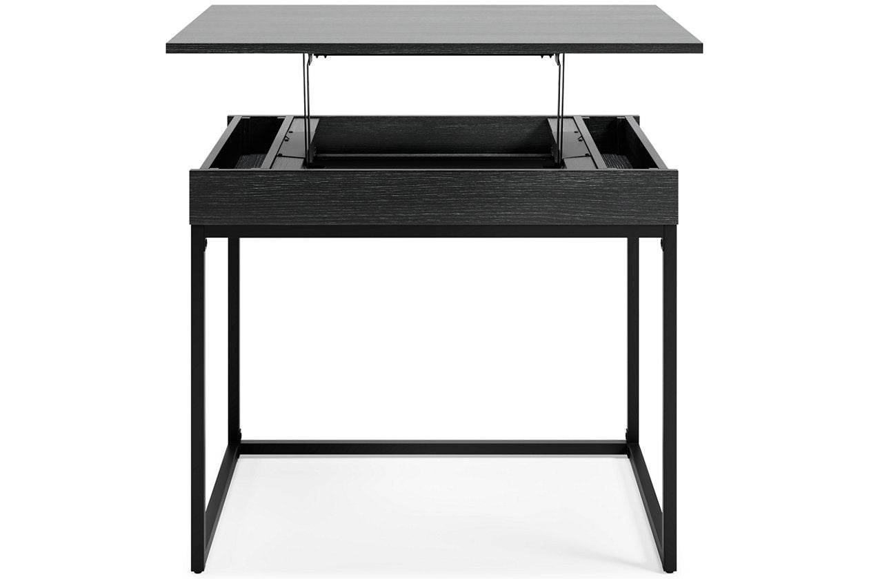 Yarlow Black 36&quot; Home Office Desk - H215-13 - Bien Home Furniture &amp; Electronics