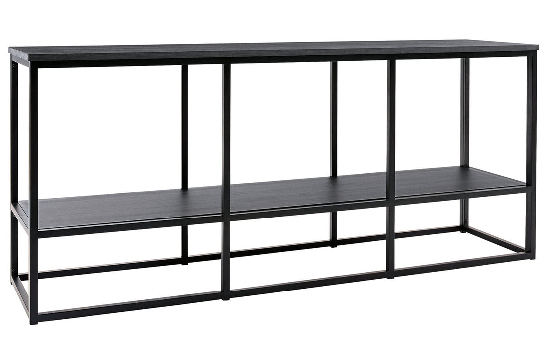 Yarlow Black 65&quot; TV Stand - W215-10 - Bien Home Furniture &amp; Electronics