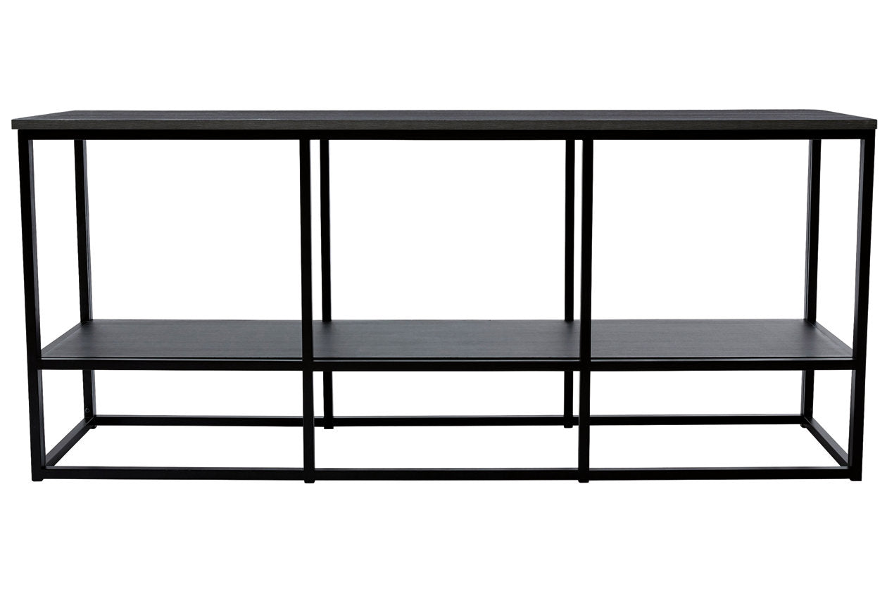 Yarlow Black 65&quot; TV Stand - W215-10 - Bien Home Furniture &amp; Electronics