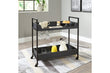 Yarlow Black/Gray Bar Cart - A4000392 - Bien Home Furniture & Electronics