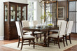 Yates Dark Oak Extendable Dining Set - SET | 5167-96 | 5167-96B | 5167FS(4) - Bien Home Furniture & Electronics