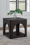 Yellink Black End Table - T760-2 - Bien Home Furniture & Electronics