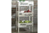 Yulton Antique White Storage Shelf - A4000091 - Bien Home Furniture & Electronics