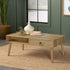 Zabel Natural Rectangular 1-Drawer Coffee Table - 724258 - Bien Home Furniture & Electronics