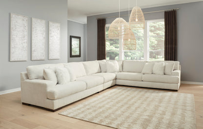 Zada Ivory 4-Piece Sectional - SET | 5220466 | 5220467 | 5220477 | 5220446 | 5220408 - Bien Home Furniture &amp; Electronics