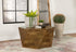 Zalika Natural Hexagonal Coffee Table - 724188 - Bien Home Furniture & Electronics