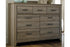 Zelen Warm Gray Dresser - B248-31 - Bien Home Furniture & Electronics