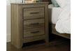 Zelen Warm Gray Nightstand - B248-92 - Bien Home Furniture & Electronics