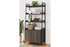 Zendex Dark Brown 72" Bookcase - H304-17 - Bien Home Furniture & Electronics