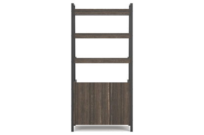 Zendex Dark Brown 72&quot; Bookcase - H304-17 - Bien Home Furniture &amp; Electronics