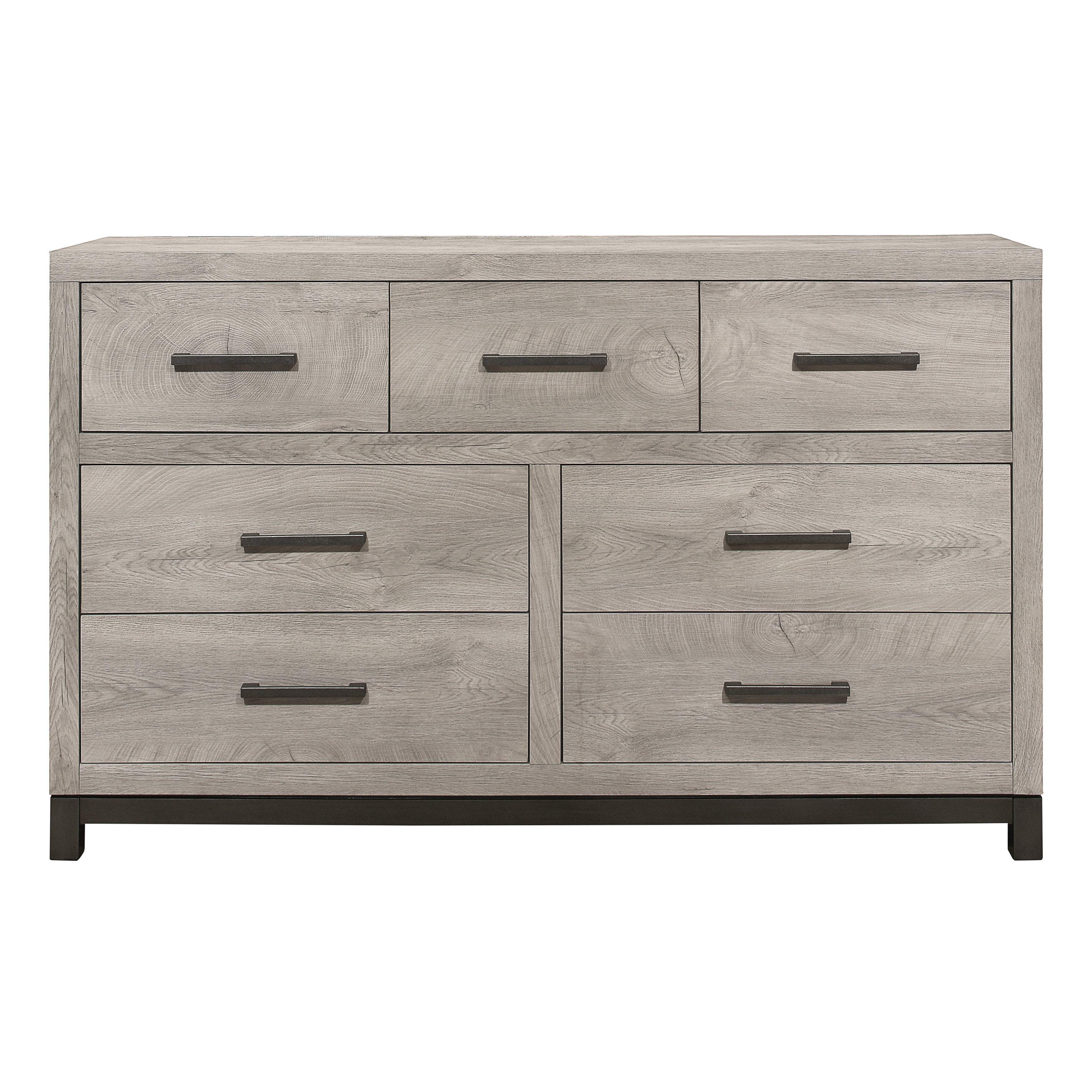 Zephyr Light Gray Dresser - 1577-5 - Bien Home Furniture &amp; Electronics