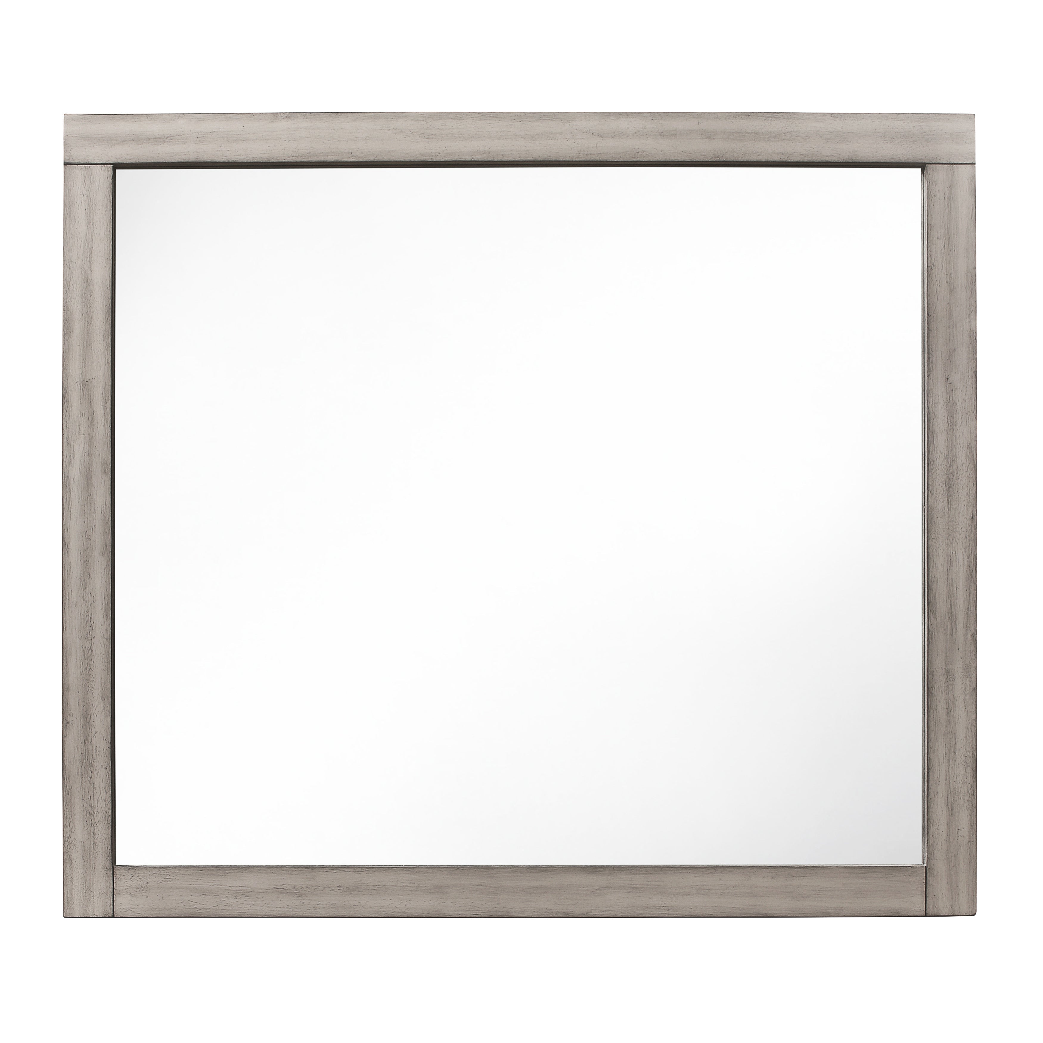 Zephyr Light Gray Mirror (Mirror Only) - 1577-6 - Bien Home Furniture &amp; Electronics