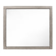 Zephyr Light Gray Mirror (Mirror Only) - 1577-6 - Bien Home Furniture & Electronics
