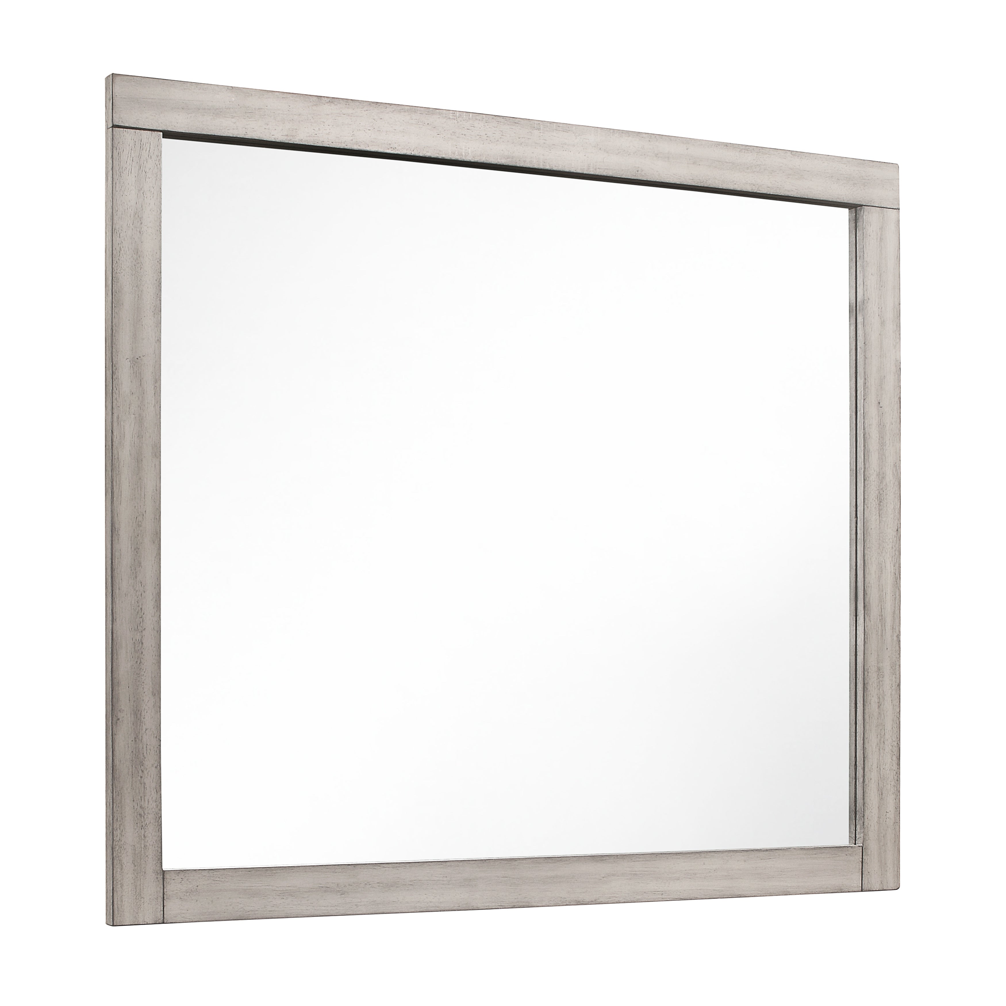 Zephyr Light Gray Mirror (Mirror Only) - 1577-6 - Bien Home Furniture &amp; Electronics