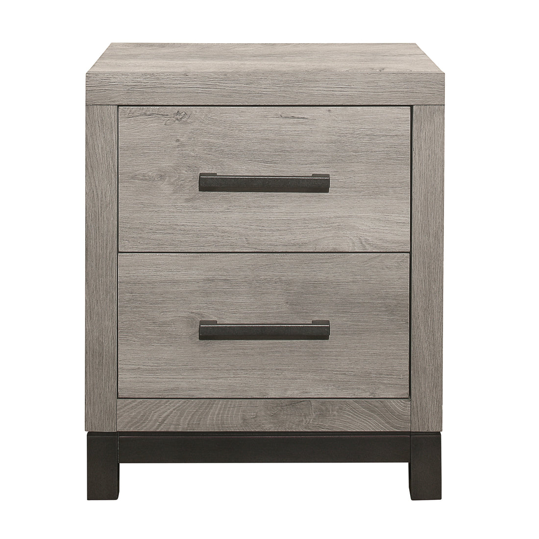Zephyr Light Gray Nightstand - 1577-4 - Bien Home Furniture & Electronics