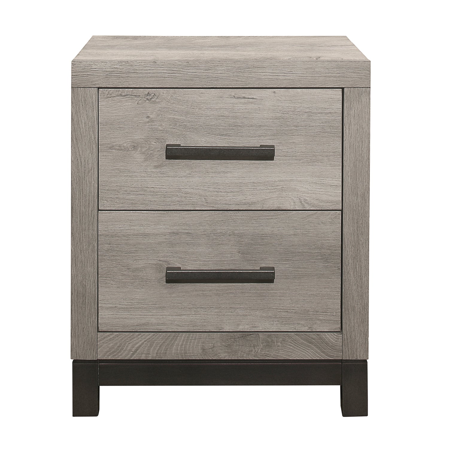 Zephyr Light Gray Nightstand - 1577-4 - Bien Home Furniture &amp; Electronics