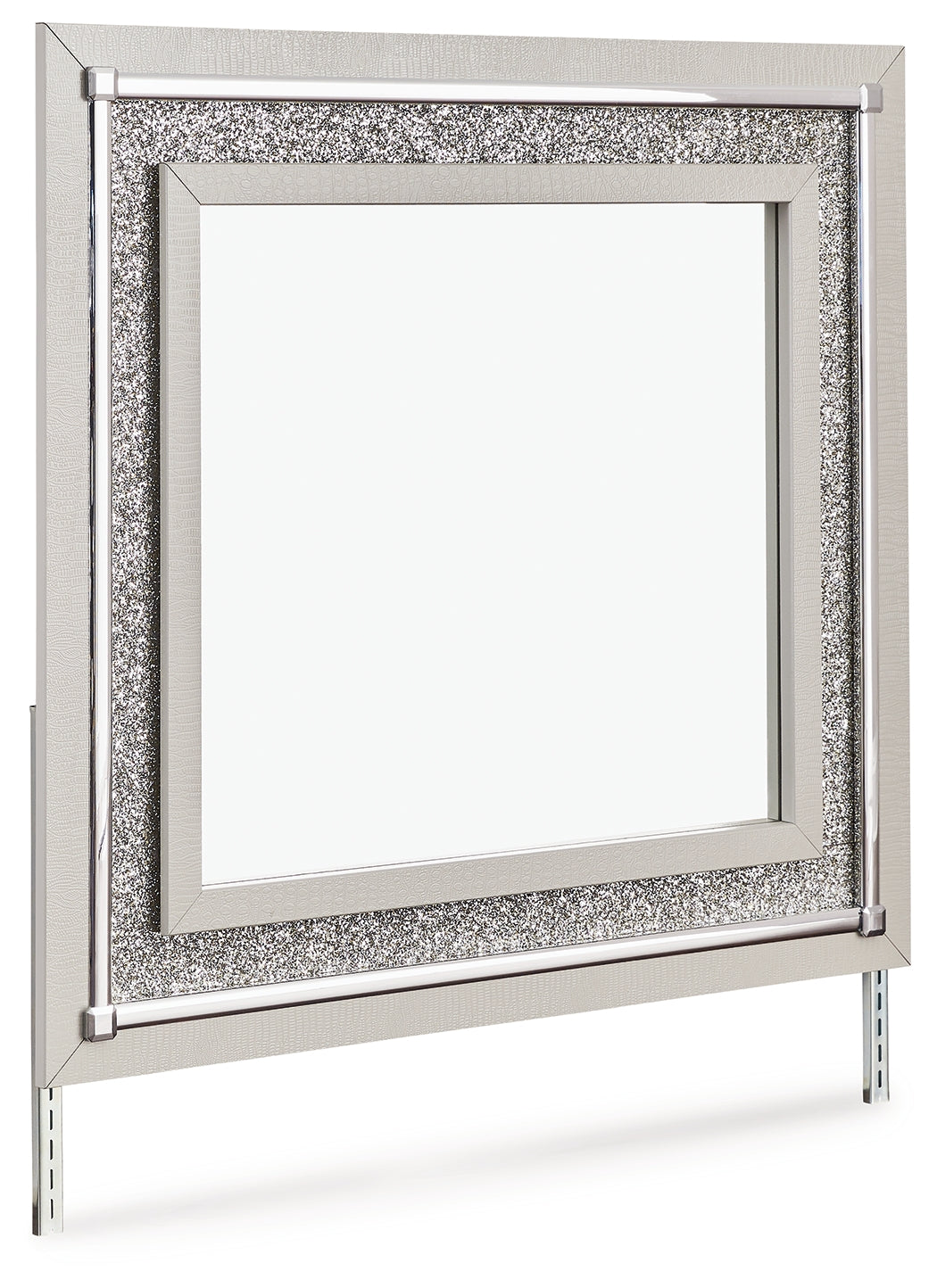 Zyniden Silver Bedroom Mirror - B2114-36 - Bien Home Furniture &amp; Electronics