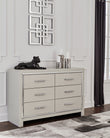 Zyniden Silver Dresser - B2114-31 - Bien Home Furniture & Electronics