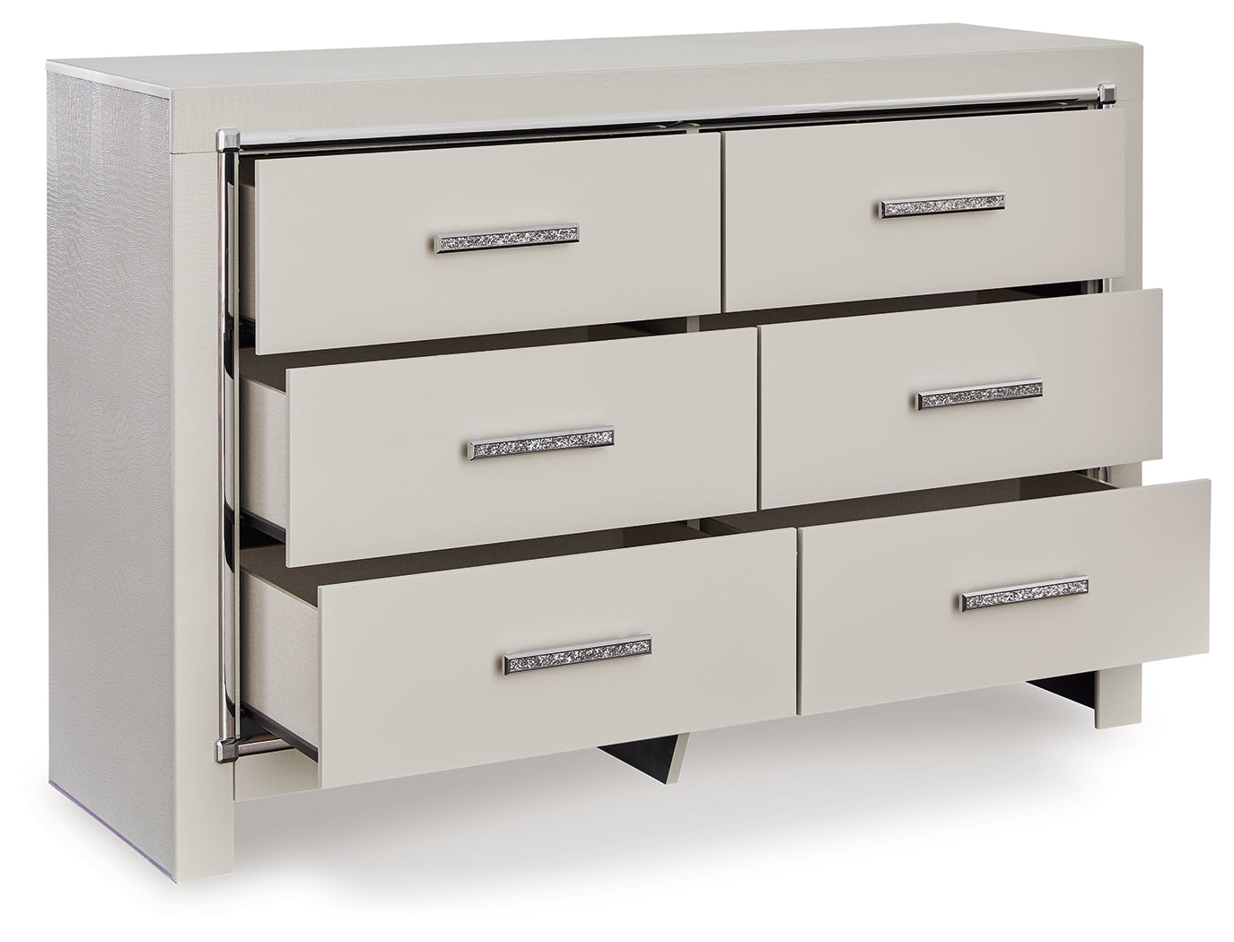 Zyniden Silver Dresser - B2114-31 - Bien Home Furniture &amp; Electronics